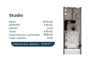 Studio cypr północny