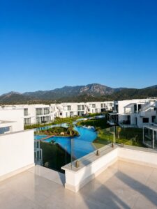 apartament premium z widokiem na morze